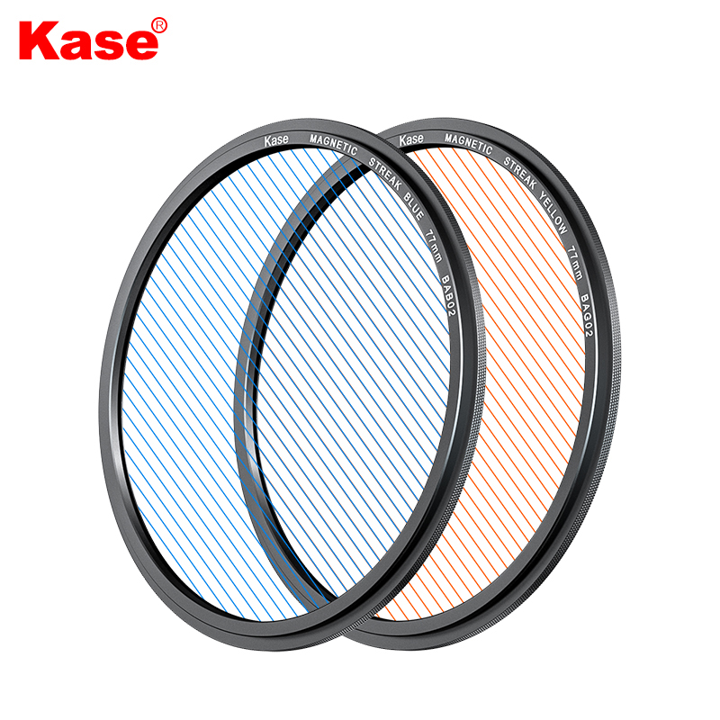 Kase Magnetic Streak Yellow / Blue Filter